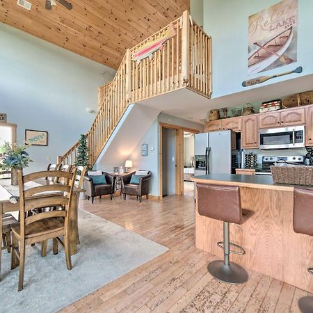 Sevierville Lake House With Deck And Foosball Table! Екстер'єр фото