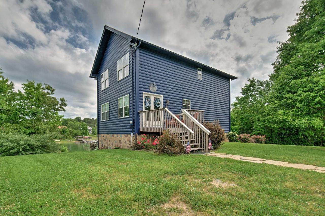 Sevierville Lake House With Deck And Foosball Table! Екстер'єр фото