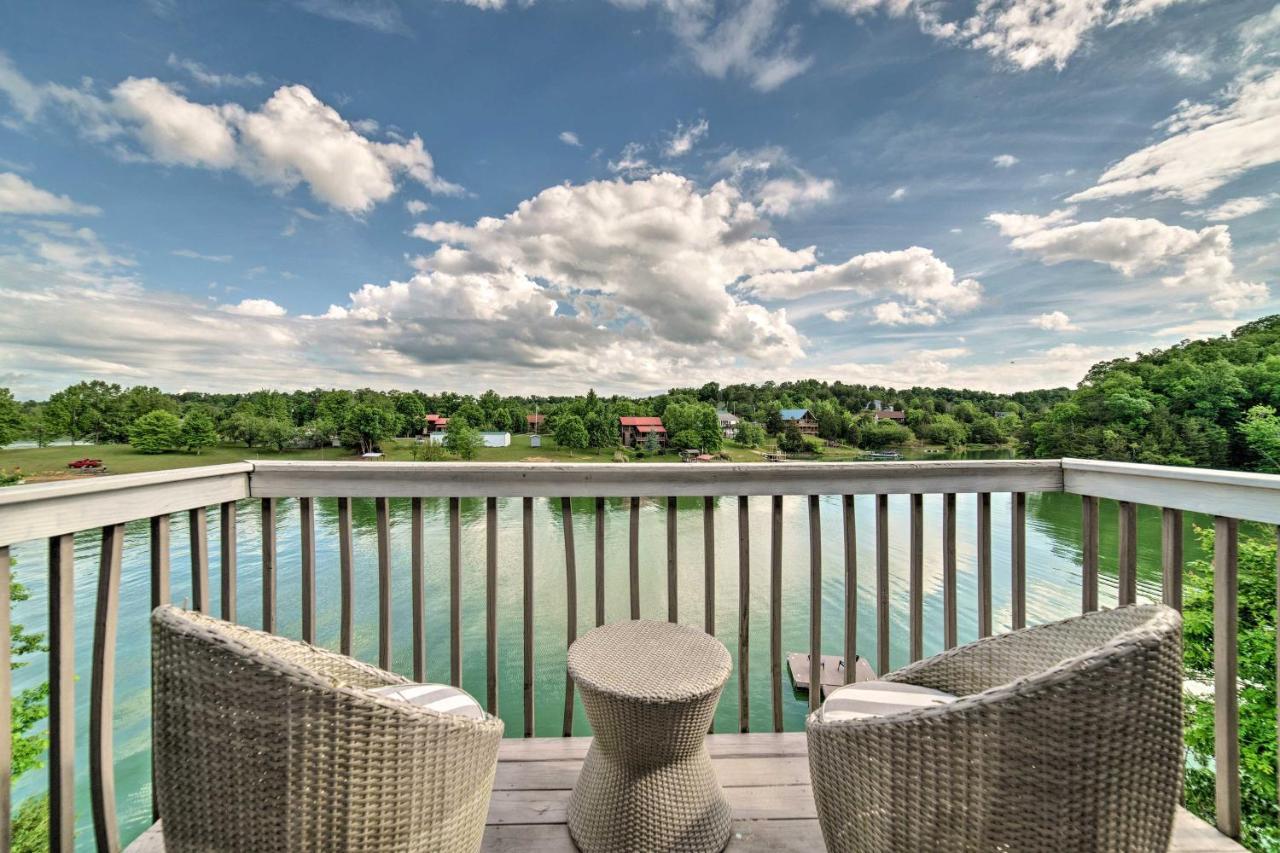 Sevierville Lake House With Deck And Foosball Table! Екстер'єр фото