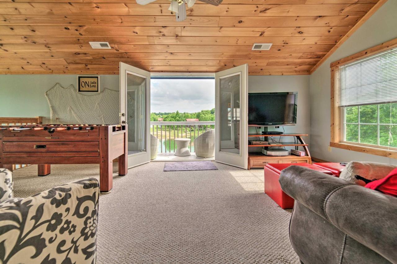 Sevierville Lake House With Deck And Foosball Table! Екстер'єр фото
