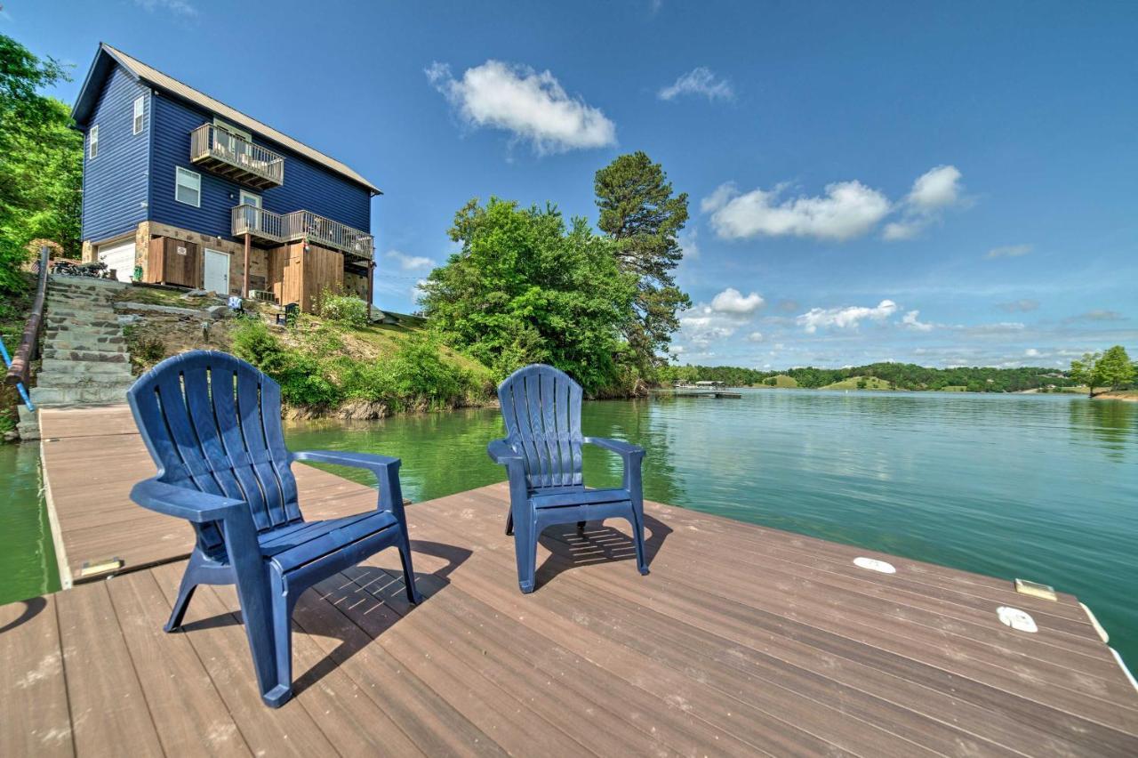 Sevierville Lake House With Deck And Foosball Table! Екстер'єр фото