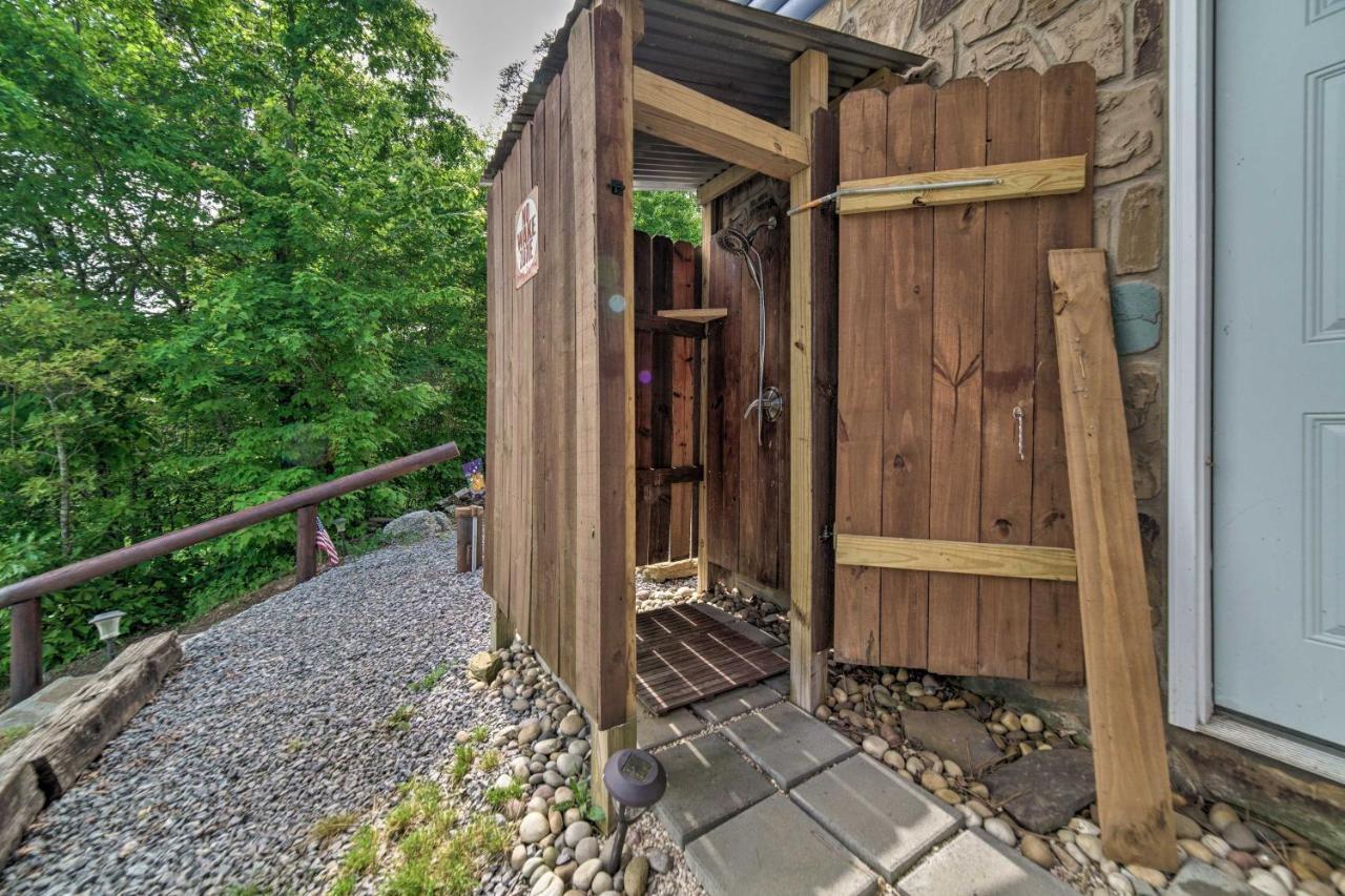 Sevierville Lake House With Deck And Foosball Table! Екстер'єр фото
