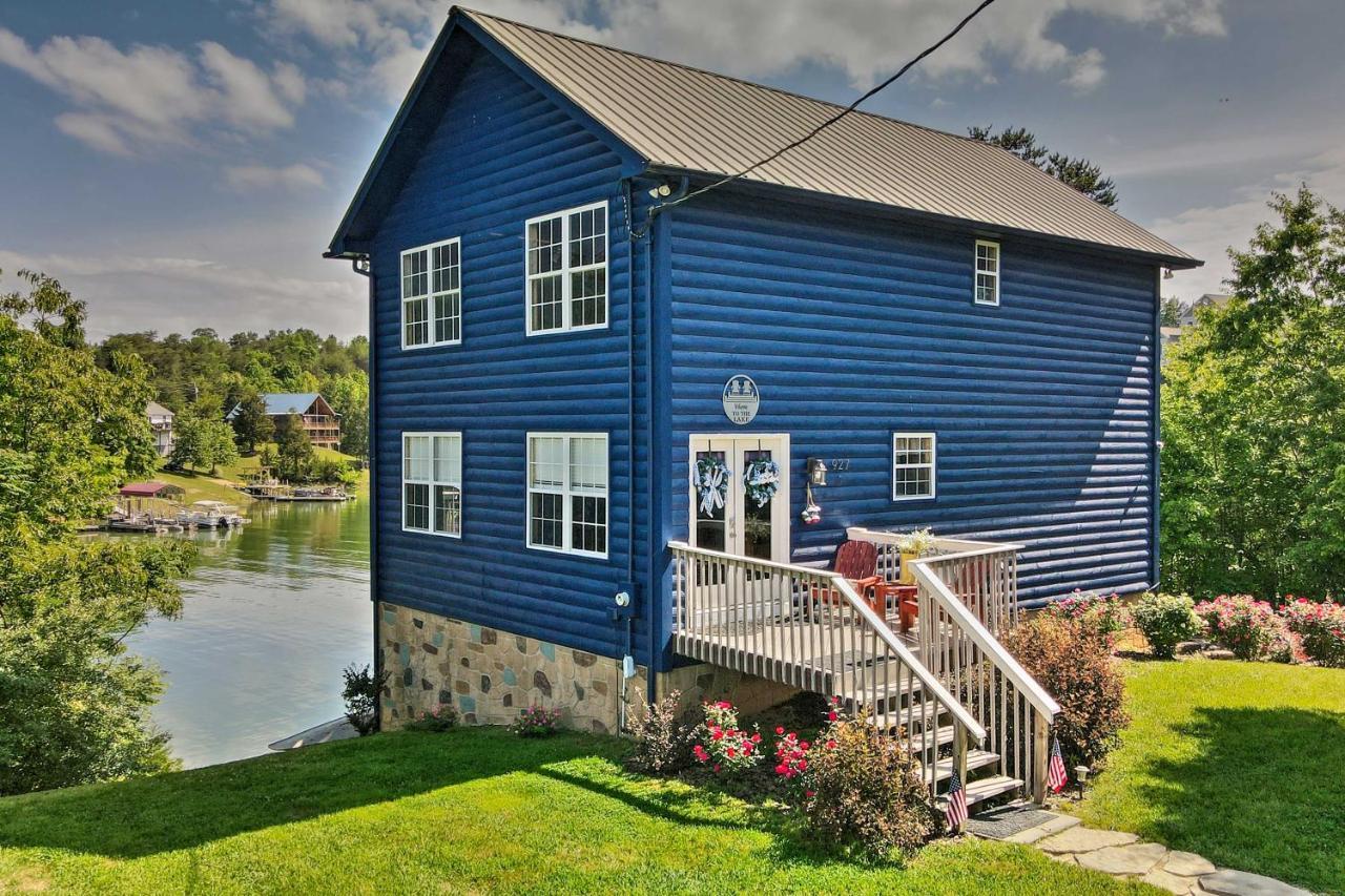 Sevierville Lake House With Deck And Foosball Table! Екстер'єр фото