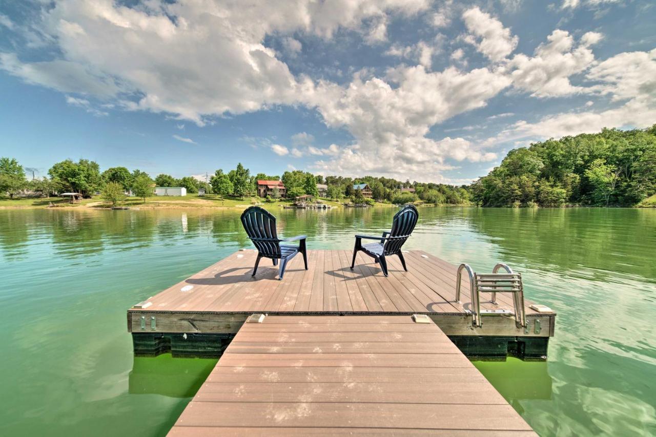 Sevierville Lake House With Deck And Foosball Table! Екстер'єр фото