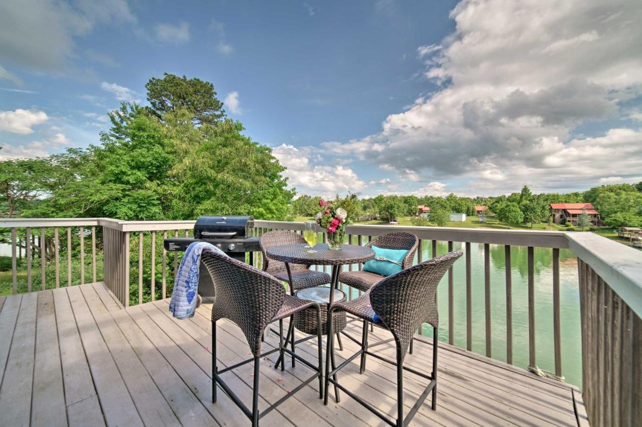 Sevierville Lake House With Deck And Foosball Table! Екстер'єр фото