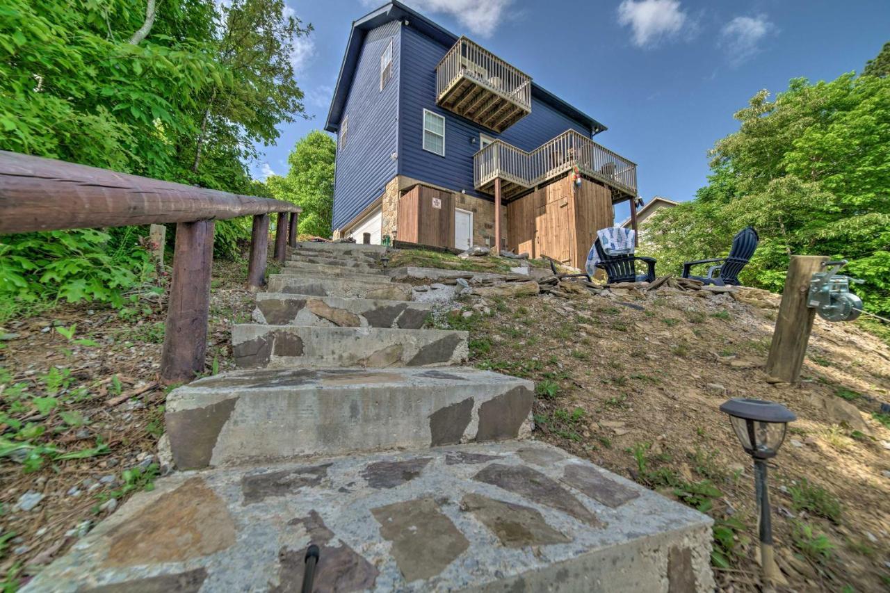 Sevierville Lake House With Deck And Foosball Table! Екстер'єр фото