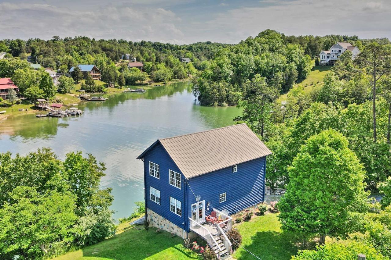 Sevierville Lake House With Deck And Foosball Table! Екстер'єр фото